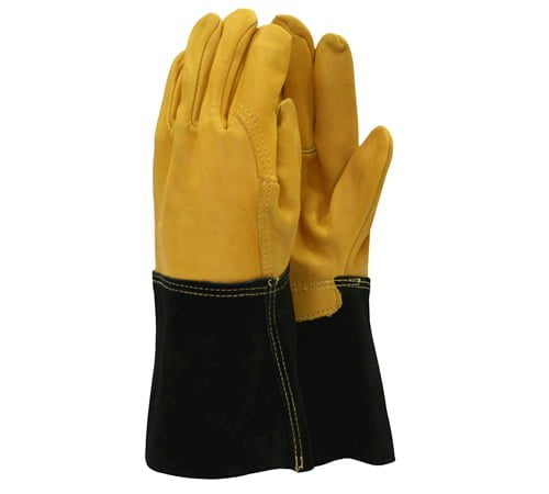 Click to view product details and reviews for Town And Country Deluxe Premium Leather Mens Gauntlets One Size.